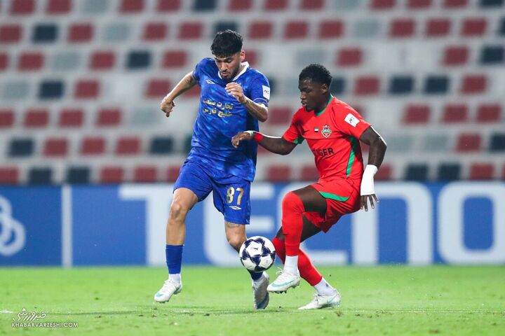 اسماعیل قلی‌زاده؛ شباب الاهلی - استقلال
