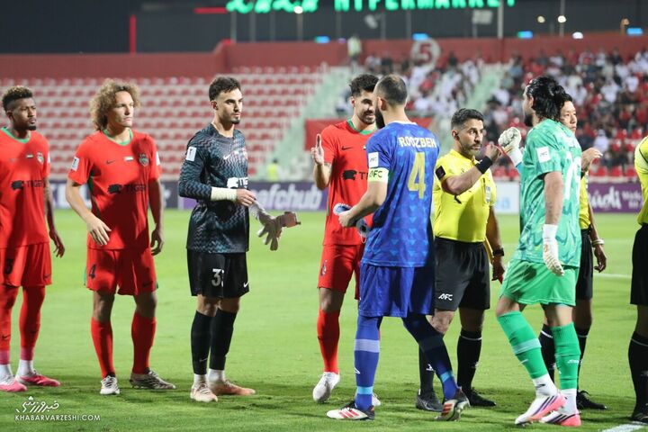 سعید عزتاللهی و روزبه چشمی؛ شباب الاهلی - استقلال