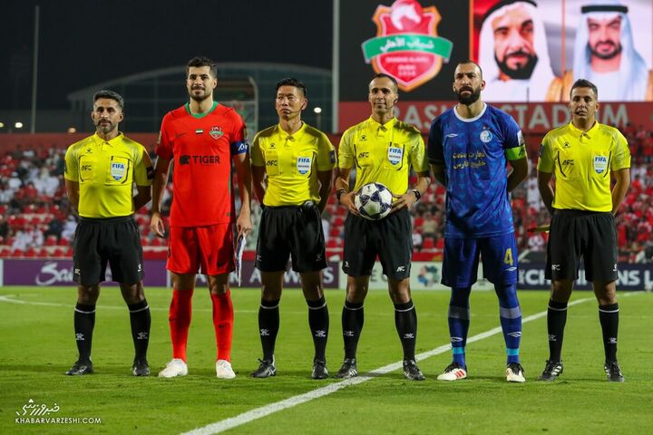 شباب الاهلی - استقلال