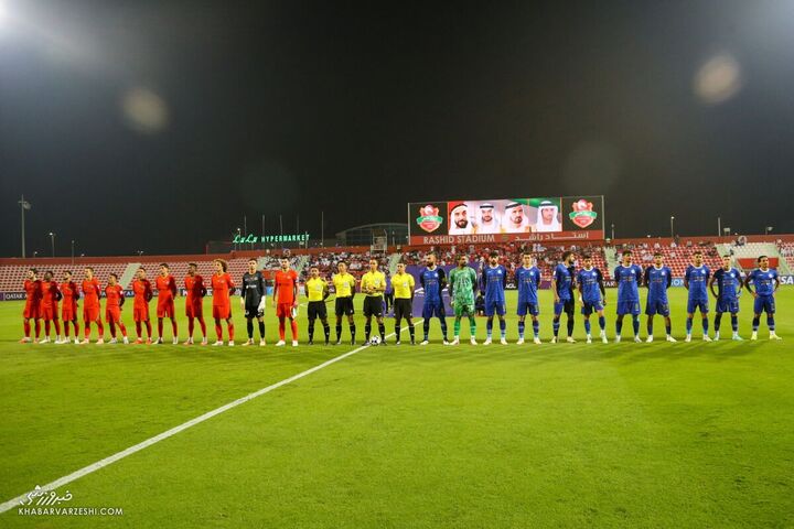 شباب الاهلی - استقلال