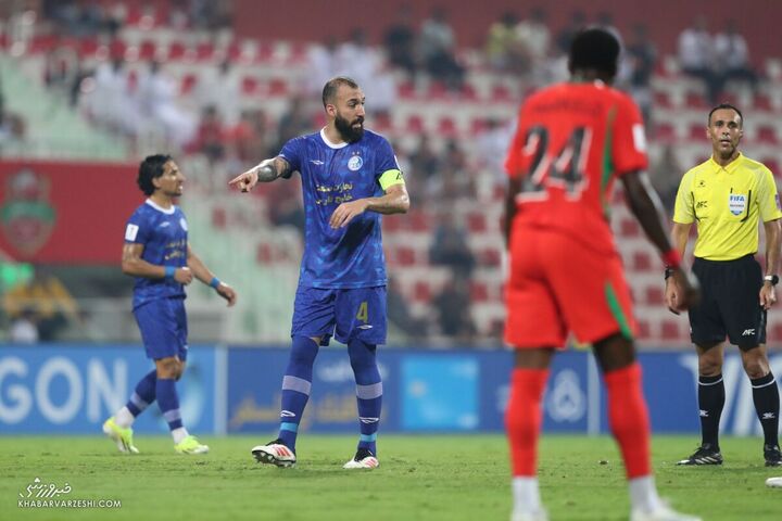روزبه چشمی؛ شباب الاهلی - استقلال