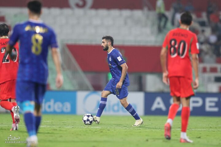 عارف آقاسی؛ شباب الاهلی - استقلال