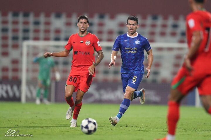 رستم آشورماتوف؛ شباب الاهلی - استقلال