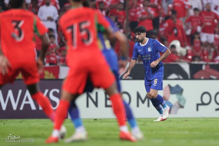 امیرمحمد رزاقی‌نیا؛ شباب الاهلی - استقلال