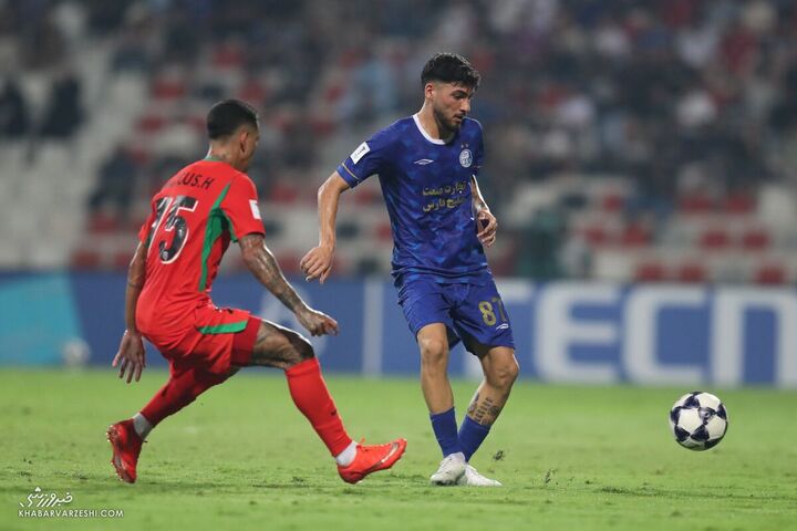 اسماعیل قلی‌زاده؛ شباب الاهلی - استقلال