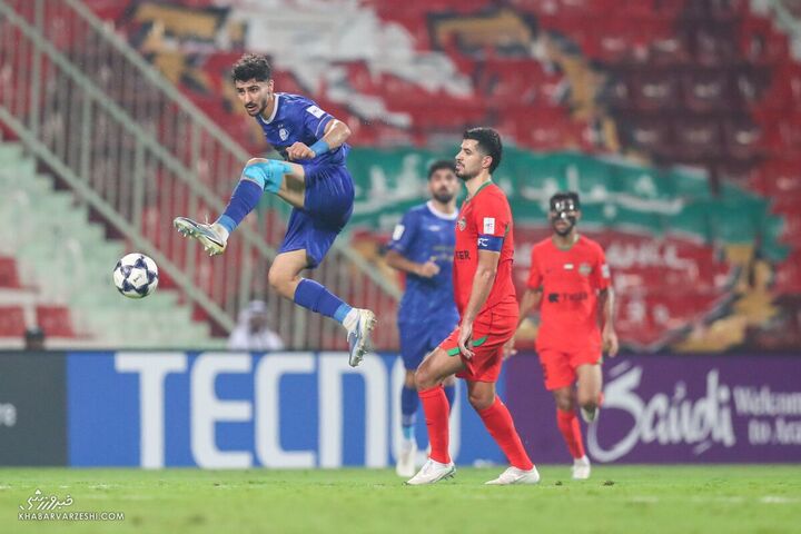امیرمحمد رزاقی‌نیا؛ شباب الاهلی - استقلال