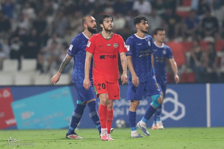 سردار آزمون؛ شباب الاهلی - استقلال