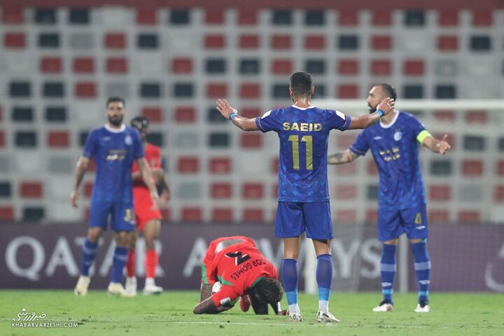 سعید سحرخیزان؛ شباب الاهلی - استقلال