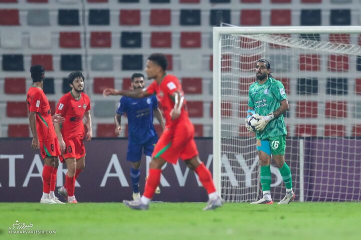 سردار آزمون و حبیب فرعباسی؛ شباب الاهلی - استقلال