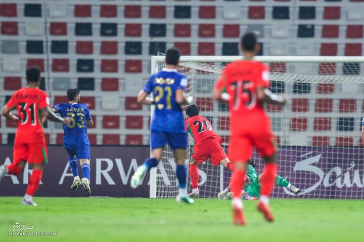 سردار آزمون و حبیب فرعباسی؛ شباب الاهلی - استقلال