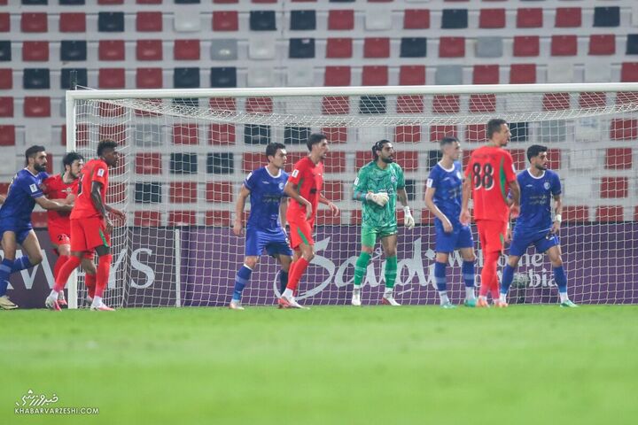 شباب الاهلی - استقلال
