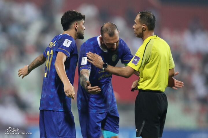 روزبه چشمی و اسماعیل قلی‌زاده؛ شباب الاهلی - استقلال