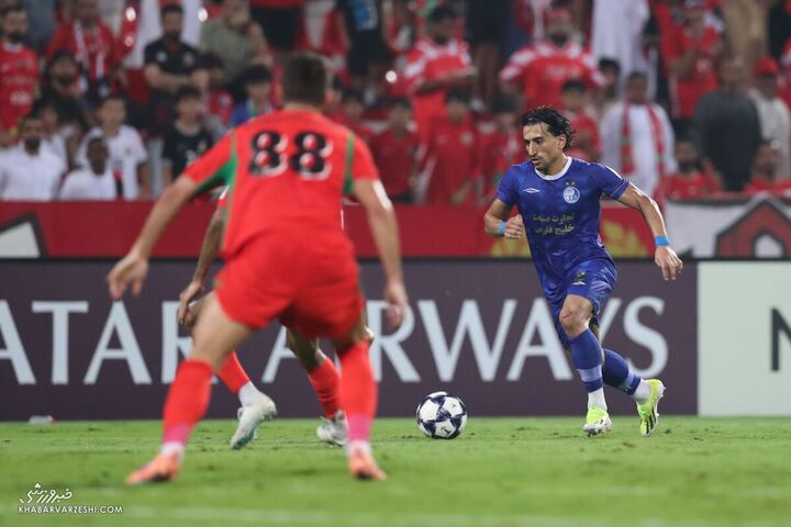 صالح حردانی؛ شباب الاهلی - استقلال