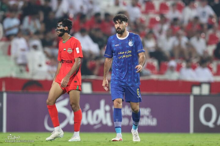 سامان فلاح؛ شباب الاهلی - استقلال