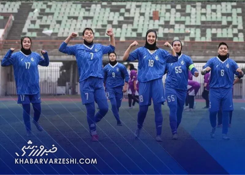 رونمایی استقلال از پوستر ویژه دربی زنان با الهام از یک سریال محبوب +عکس