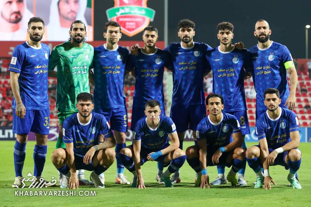 استقلال ۰ - شباب‌الاهلی ۰/