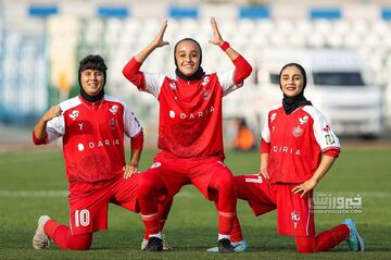 اولین دربی زنان به کام پرسپولیس؛ استقلال از پس سرخ‌ها برنیامد
