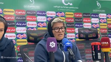 ویدیو| مربی استقلال بعد از شکست مقابل پرسپولیس: داوری دربی مشکوک بود!