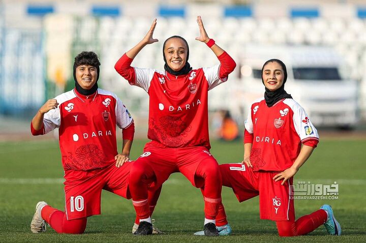 اولین دربی زنان به کام پرسپولیس؛ استقلال از پس سرخ‌ها برنیامد