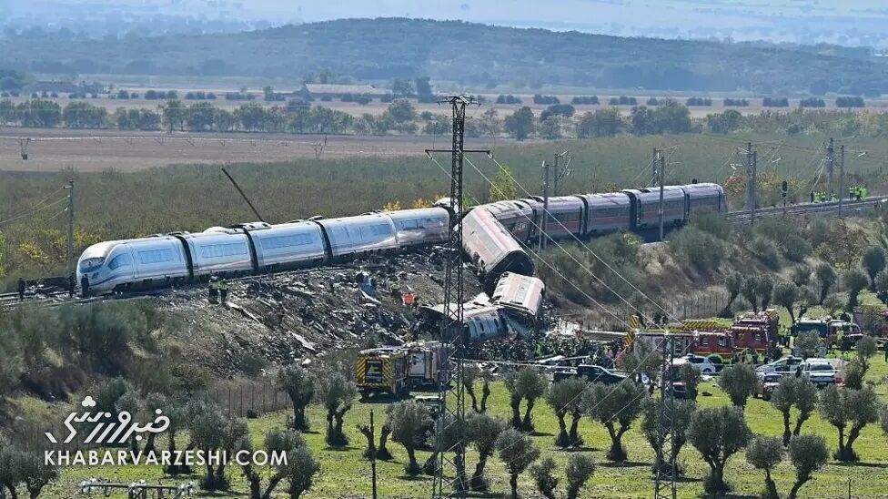 حادثه مرگبار ریلی در اسپانیا؛ تمام بازیهای امروز کوپادلری لغو شد