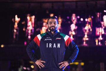 پیروزی قاطعانه حسن یزدانی برای شانس کسب برنز