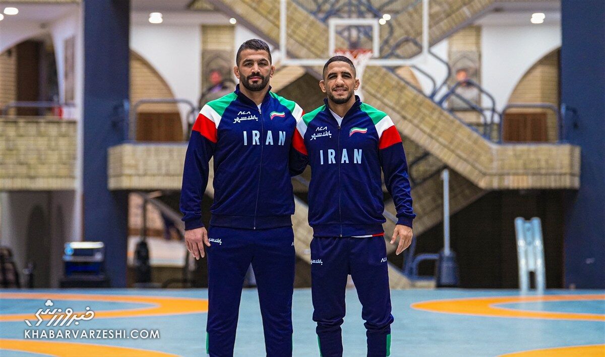 شانس دوباره برای حسن یزدانی و رحمان عموزاد؛ برنز چشمک میزند
