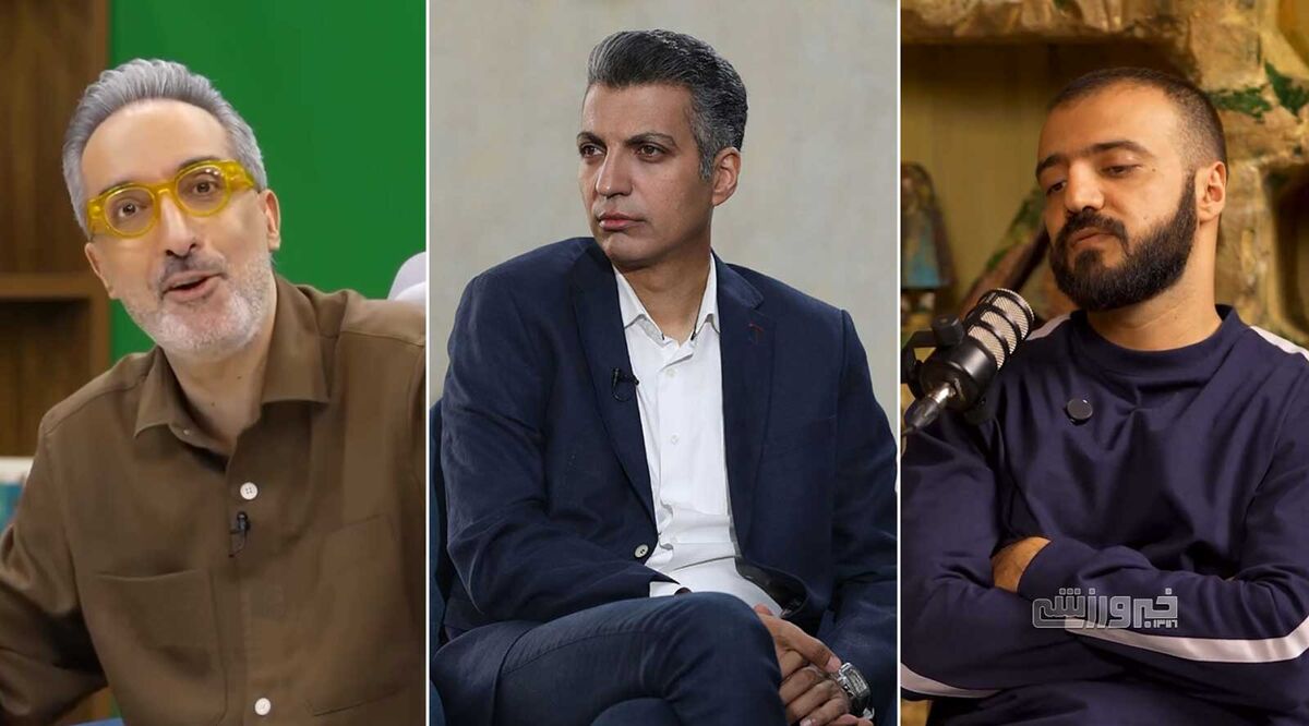 توضیح ابوطالب درباره جدایی از فردوسی‌پور؛ ناراحت؟ حتما هستم/ ۹۰ بچه عادل بود، این که توله‌سگ نبود! +ویدیو