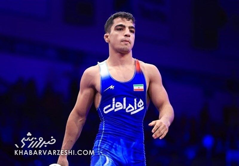 ویدیو| صعود مقتدرانه جوان به فینال کشتی آزاد قهرمانی جهان