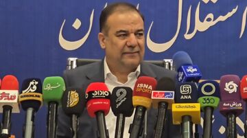 ویدیو| اولین وعده مدیرعامل جدید استقلال: اعلام زمان باز شدن پنجره و خرید بازیکن!