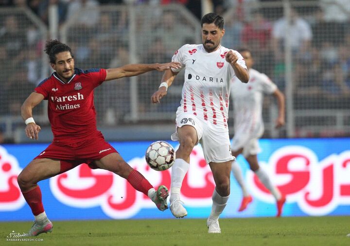 پوریا لطیفی‌فر؛ نساجی - پرسپولیس