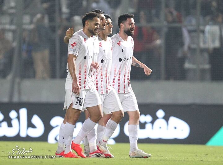 شادی گل محمدمهدی محبی؛ نساجی - پرسپولیس