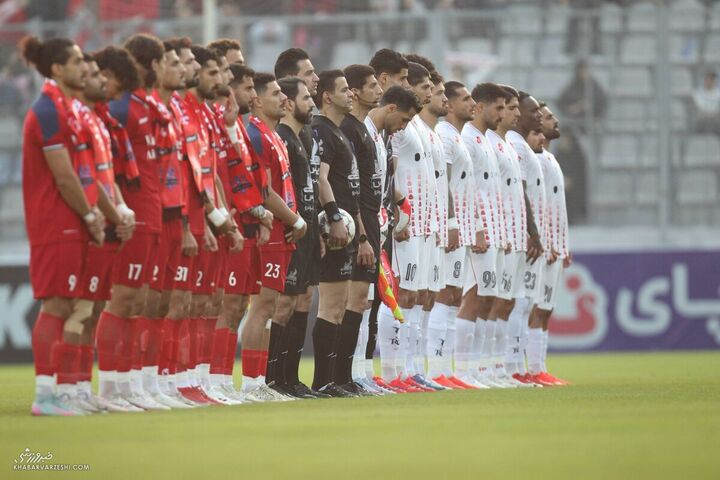 نساجی - پرسپولیس