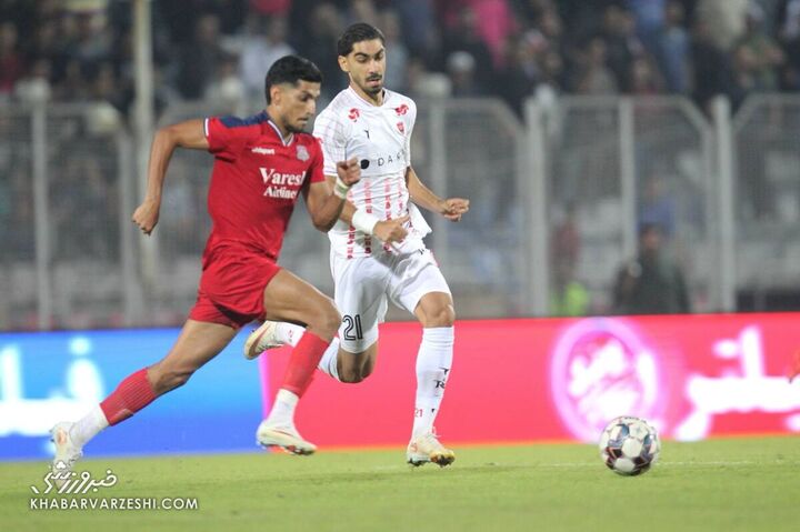 پویا شهرآبادی؛ نساجی - پرسپولیس
