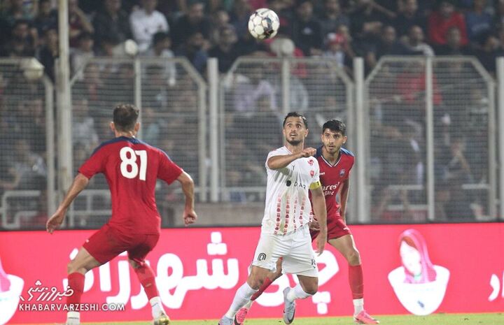علی علیپور؛ نساجی - پرسپولیس