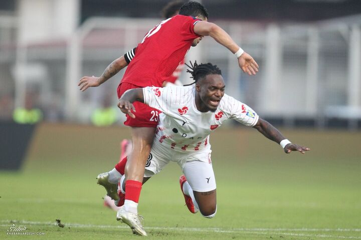 تیوی بیفوما؛ نساجی - پرسپولیس