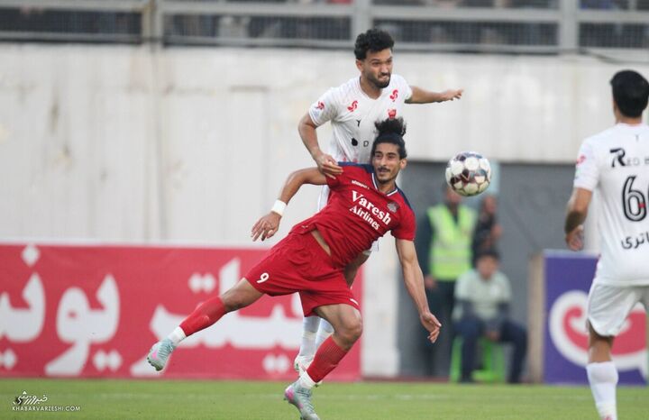 دانیال ایری؛ نساجی - پرسپولیس