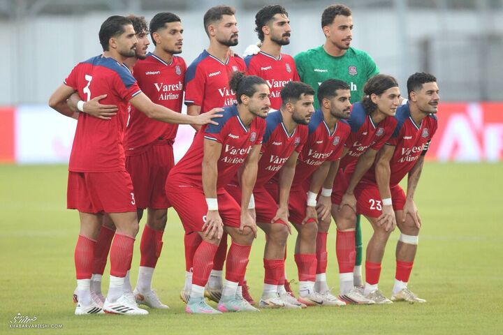 عکس تیمی نساجی؛ نساجی - پرسپولیس