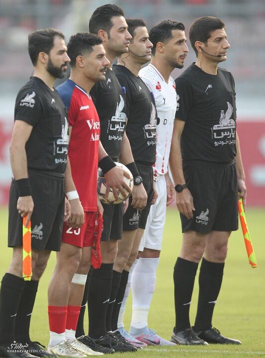 نساجی - پرسپولیس