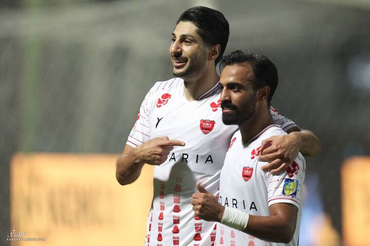شادی گل محمدمهدی محبی؛ نساجی - پرسپولیس