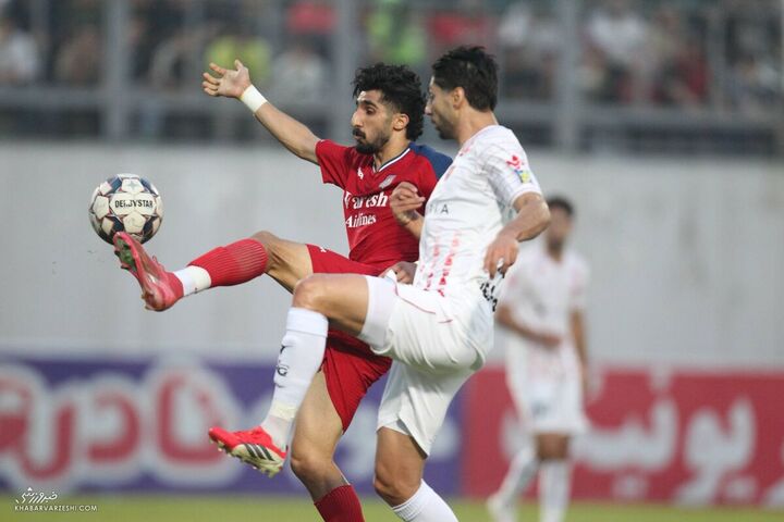 نساجی - پرسپولیس