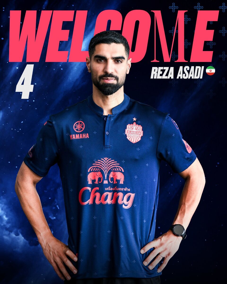 فوری| بمب سابق پرسپولیس دوباره لژیونر شد/ رونمایی رسمی از مقصد جدید رضا اسدی +عکس