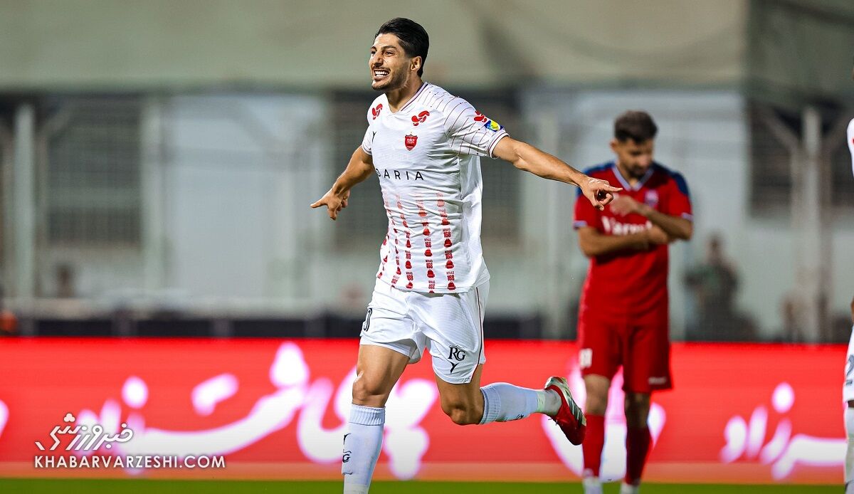 سه ستاره‌ که باعث برد پرسپولیس شدند