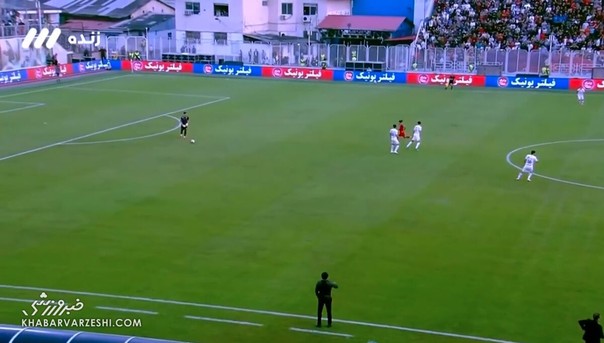 ویدیو| خلاصه بازی نساجی ۰ - پرسپولیس ۱