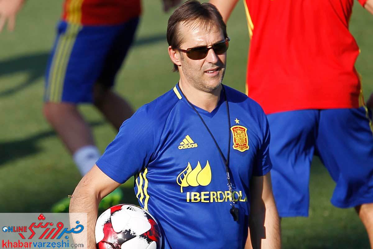 لوپتگی سرمربی رئال مادرید شد