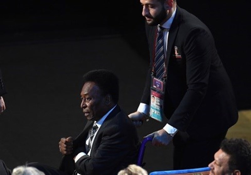 انصراف احتمالی پله از حضور در افتتاحیه جام جهانی