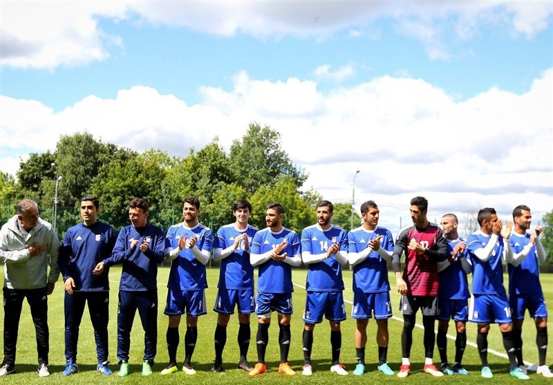 اعلام برنامه تمرینی تیم ملی از مسکو تا سن پترزبورگ