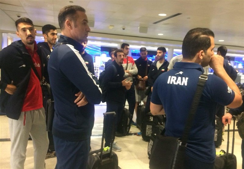 والیبالیست‌ها وارد شیکاگو شدند