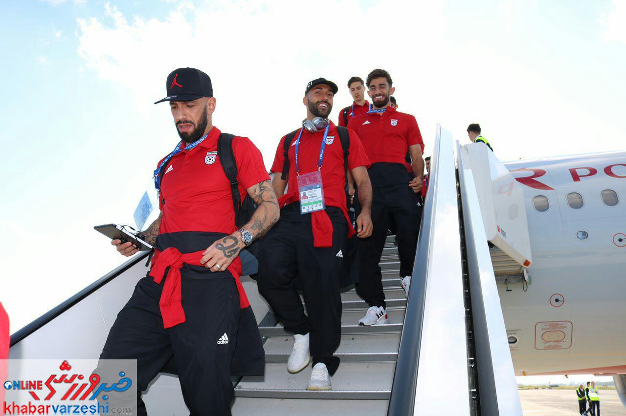 گزارش تصویری‌| پرواز ملی پوشان به سمت سن پترزبورگ