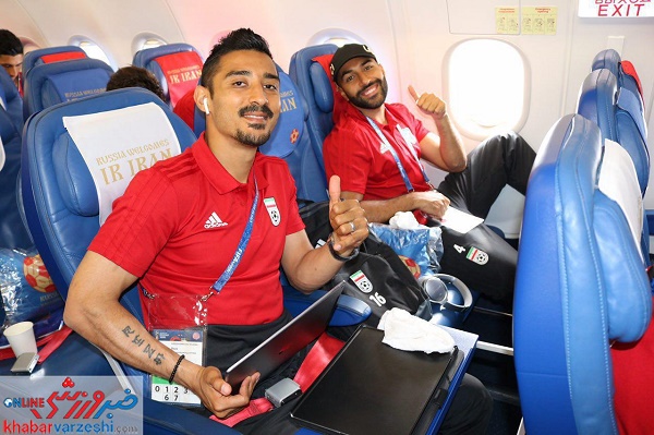 تیم ملی عازم سن‌پترزبورگ شد