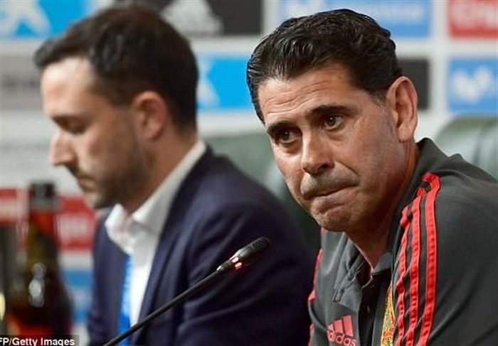 سرمربی جدید اسپانیا: اگر دست من بود زیدان را انتخاب می‌کردم